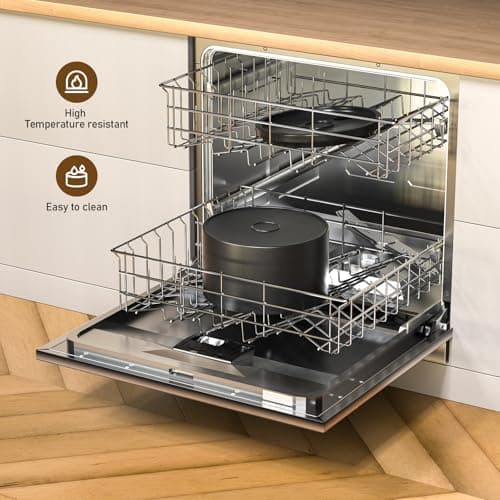 DOOOB Ceramic Cat Water Fountain, 2.1L/71oz Ceramic Cat Fountain, Automatic Ceramic Water Fountain for Cats, Pet Water Fountain with Ultra-Quiet Pump and 3 Filters & 3 Sponges (Black) 7