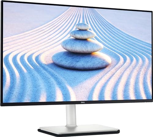 Dell S2725HS Monitor 27-inch Full HD 1920x1080 8Ms 100Hz Display Integrated 2 x 5W Speakers 2 x HDMI 16.7 Million Colors Height/Tilt/Swivel/Pivot Adjustability Silver (Renewed)