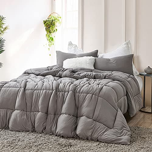Byourbed Summertime - Coma Inducer® Twin XL Comforter - Morning Gray