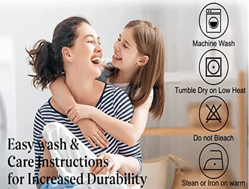 SKY BEDDINGS RV King Fitted Sheet – 1 Fitted Bottom Sheet, RV King Sheet 72 x 80 Size – Ultra Soft Brushed Microfiber, Hotel Quality – 8" Deep Pocket, Wrinkle-Resistant & Breathable – Navy Blue 7