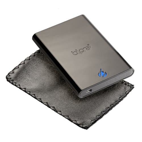BIPRA S2 2.5 Inch USB 2.0 FAT32 Portable External Hard Drive - Black (1TB 1000GB) 5