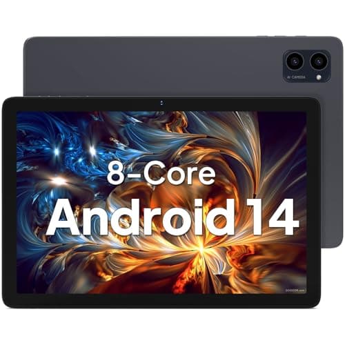 ApoloSign Android 13 Tablet, 10.1 inch HD Tablet with Octa-core Processor, 8(4+4GB) RAM+64GB ROM+512GB Expandable, Touchscreen PC, Long Battery Life, WiFi6, BT5.0, Dual Camera, GMS Certified