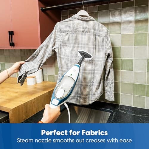 Vacmaster SMF1501 2-in-1 Steam Mop for Floor Cleaning with Detachable Handheld Steamer, Quick-Heating & Lightweight for Hard Floors, Carpets, Tiles and Upholstery 6