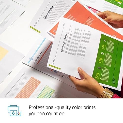 HP Color LaserJet Pro M283fdw Wireless All-in-One Laser Printer, Remote Mobile Print, Scan & Copy, Duplex Printing, Works with Alexa (7KW75A), White 8