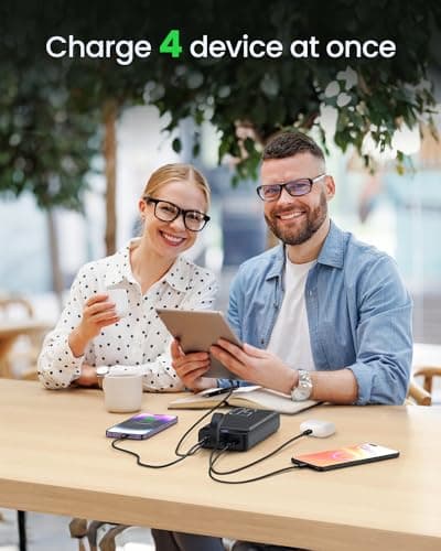 2 Pack Black+Sierra Blue:Portable Charger Power Bank 50000mAh Fast Charging 22.5W USB C Battery Pack Charger Portable with 4 Outputs & 3 Inputs High Capacity External Battery Bank for iphone, Samsung 5