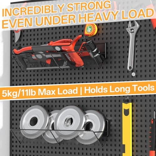 DTUQYX Magnetic Spice Rack for Refrigerator 4 Pack, Extra Long Strong Magnetic Fridge Shelves(14-16.5 inch), Space Saving Spice Organizer 45° Tilt, No Drilling Home Kitchen Laundry Storage Shelves 5