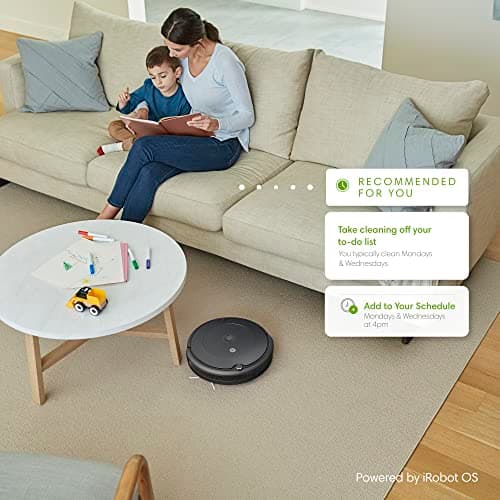 iRobot Roomba 694 Robot Vacuum-Wi-Fi Connectivity, Personalized Cleaning Recommendations, Works with Alexa, Good for Pet Hair, Carpets, Hard Floors, Self-Charging 5