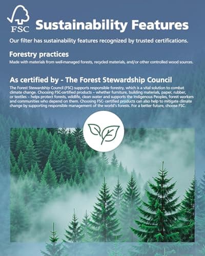 5510 5520 Filter Q For Winix 5510 5520 Air Purifier Filter Replacement 1712-0123-00 For Large Room 1882 Ft²/Hr, 1 Middle Filter & 1 Activated Carbon Filter Captures Pet Dander, Smoke, Dust, Pollen 11