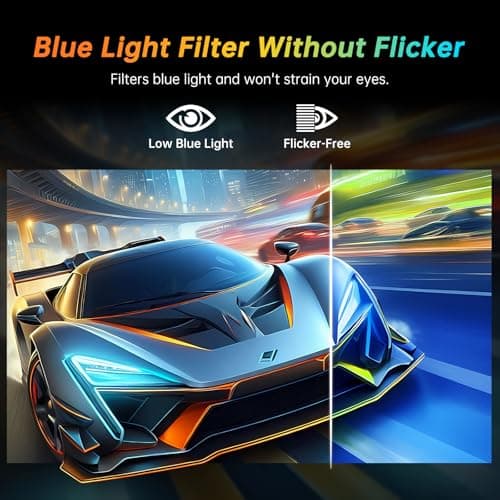 KTC 27 Inch 280Hz Gaming Monitor, FHD 1080P 240Hz PC Computer Monitor, Fast VA Panel, 1ms GTG, FreeSync G-Sync Compatible, HDR Support, 126% sRGB, HDMI and Displayport Inputs, H27E22P 7