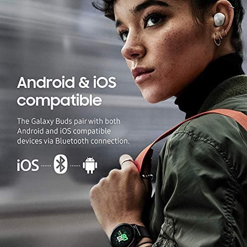 Samsung Galaxy Buds True Wireless Earbuds - White (Renewed) 7