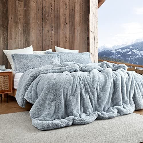 Byourbed Coma Inducer® Oversized Full Comforter - The Original Plush - Frosted Arctic Ice