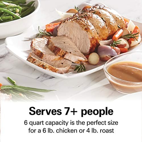 Hamilton Beach Programmable Slow Cooker with 6 Quart Stovetop-Safe Sear & Cook Crock & Travel Lid Lock for Portable Transport, Silver (33663) 5