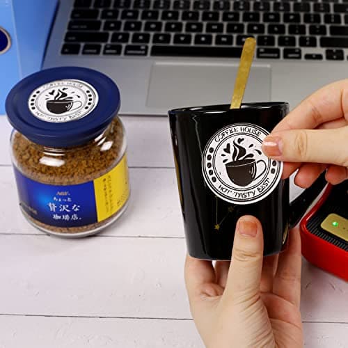 LMASBLTER B21 Label Maker, 2 Inch Barcode Printer, Portable Sticker Maker Machine for Barcode, Name, Address, Labeling, Mailing, Home, Office & Small Business, Compatible with Phones&PC-White 8