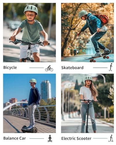 Bike Helmet for Adult, Adjustable Cycling Helmet for Men & Women, CPSC & ASTM Certified, Multi-Sport Helmet for Road Biking, Skateboarding, Scooter, Ebike, Commuting 6