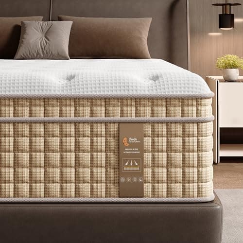 BedStory 11 Inch Queen Mattress in a Box,Deep Sleep Medium Hotel Collection Hybrid Mattress with Extra Lumbar & Shoulder Support Pain Relief,Fiberglass-Free 365-Night Trial 5