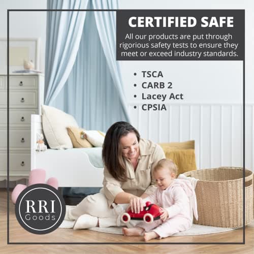 RRI Goods 5 Section Montessori Coat Locker & Backpack Hanger, School,Daycare Organizer, Wooden Furniture with Storage & Hooks for Classrooms, Kid’s Room 6