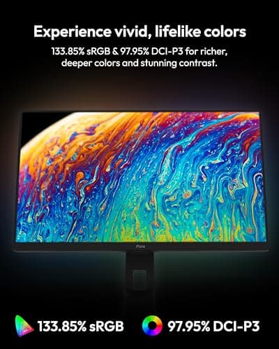 Pixio PX24Q PRO 24 inch 180Hz Refresh Rate QHD 1440p Resolution Fast IPS Panel 1ms GTG Response Time Gaming Monitor 6