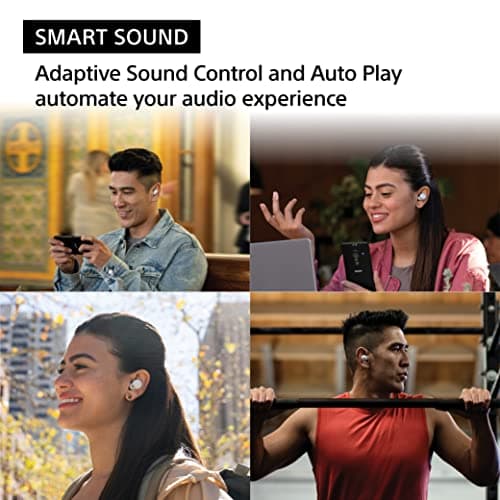 Sony LinkBuds S Truly Wireless Noise Canceling Earbud Headphones with Alexa Built-in, Bluetooth Ear Buds Compatible with iPhone and Android, Black 8