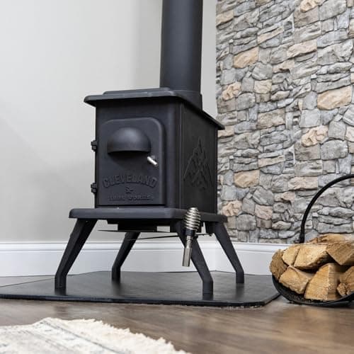 Single Burn Rate Stove 8