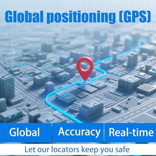 GPS Tracker for Vehicles Cars Motorcycles,No Monthly Fee No Subscription,Real-Time Location Tracking Device, Magnetic Mini GPS Tracker for Car Pets Dogs Elderly and Valuables (TG22) 5