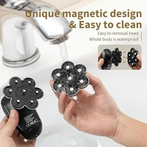 SHPAVVER Head Shavers for Bald Men 7