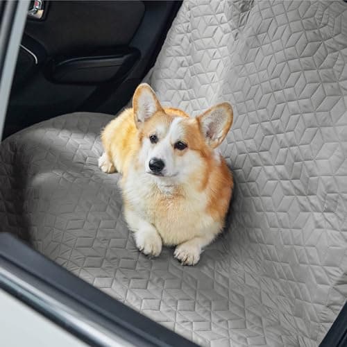 Bedsure 100% Waterproof Bed Cover for Dogs Washable - Non Slip Waterproof Dog Blanket for Bed, Lightweight Furniture Protector Durable for Pet Cat Puppy with Non-Slip Bottom, Grey, 68x82IN 7