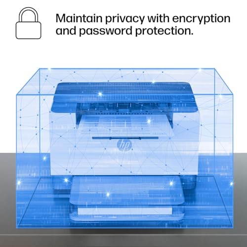 HP LaserJet M209dw Wireless Printer, Print, Fast speeds, Easy setup, Mobile printing,Best-for-small teams 9