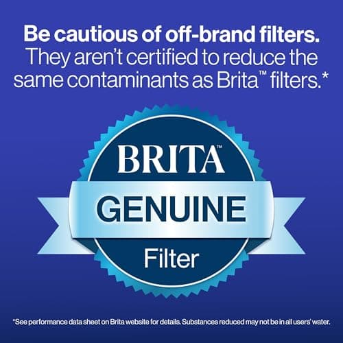 Brita Everyday Elite Water Filter Pitcher, Removes 99% of Lead, Includes 1 Filter, 10-Cup Capacity, Black 5