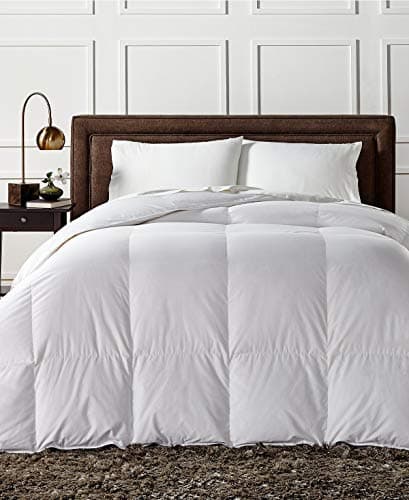 Charter Club European White Down Heavyweight King Comforter New Model