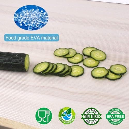 Shelf Liner, Non-Slip Cabinet Liner, Washable Oil-Proof for Kitchen Cabinet, Shelves, Refrigerator, Storage, Desks, 12 Inches x 20 FT, Non Adhesive Drawers 6