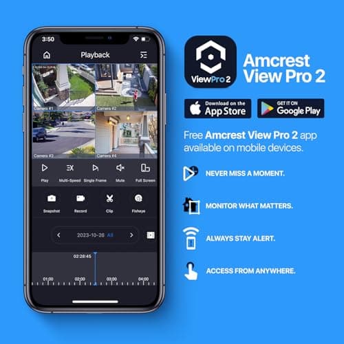 AMCREST IP8M-2496EW-V2 Ultra HD Security Camera 8