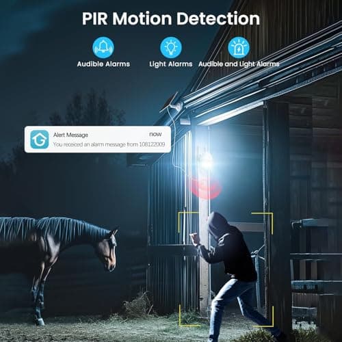 ieGeek 4G LTE Cellular Security Camera Wireless Outdoor, No WiFi Battery Powered Cameras with Solar Panel, 2K HD Color Night Vision, 2-Way Audio, 360° PTZ, PIR Motion Sensor(Subscription Required) 5