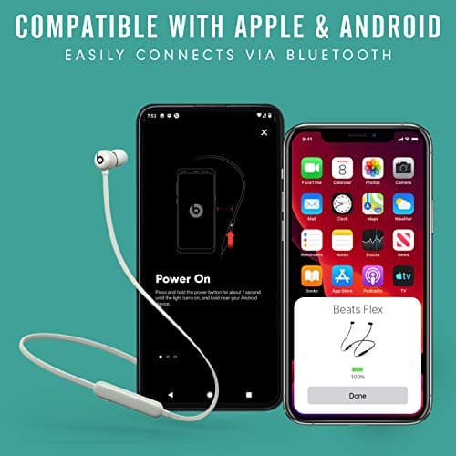 Beats Flex with Apple 20W USB-C Power Adapter - Smoke Gray 3