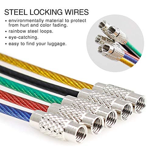 Cruise Luggage Tags, Cruise Essentials Holders for Cruise Travel 12 Pack for NCL, Princess, Carnival, Royal Caribbean - Cruise Essentials 5