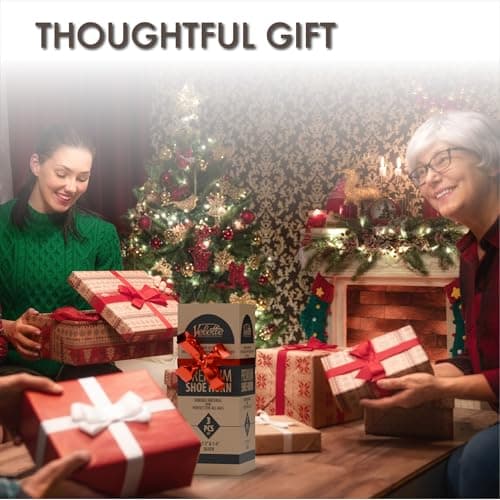 Velette 3-Pack Metal Shoehorn - 2 Set 7.5" Long Shoe Horn,1 Set 4" Travel Shoe Horn for Kids, Men & Women - Shoes Helper, Spoon, Travel Size Shoehorn for Boots, Shoes, Sneakers, Heels and More 8