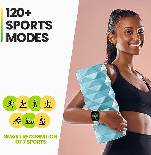 Amazfit Bip 5 Smart Watch 46mm, GPS, Amazon Alexa Built-in, Bluetooth Calling, 10-Day Battery, Heart-Rate & VO2 Max, Sleep Health Monitoring, AI Fitness Tracker App, for Android & iPhone, Black 5