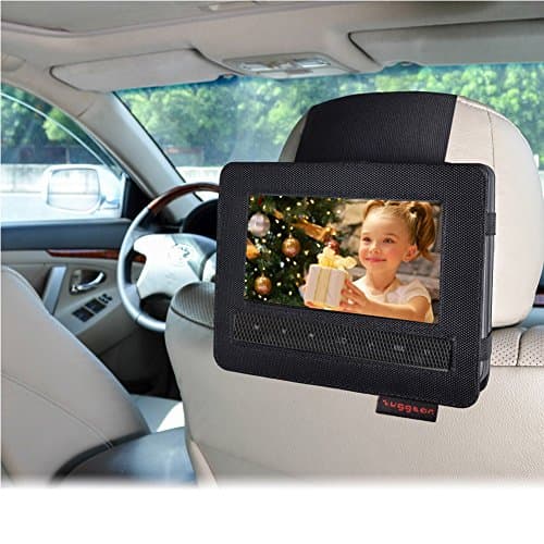 ZugGear DVD Player Headrest Mount Holder Portable DVD Player Mount Car Back seat Headrest Holder for Swivel & Flip 10 inch to10.5 inch 4