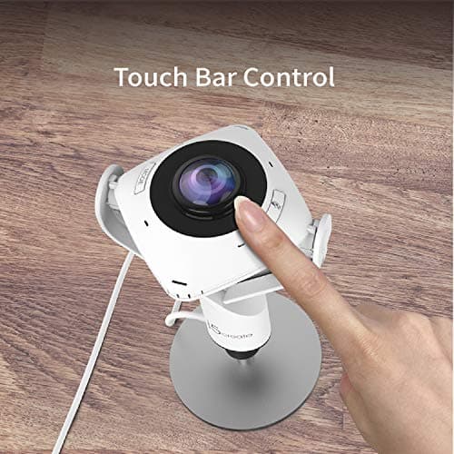j5create 360 Degree All Around Meeting Webcam - 1080P HD Video Conference Camera with High Fidelity Microphone, USB-C | for Video Conferencing, Online Classes, and Collaboration (JVCU360) 6