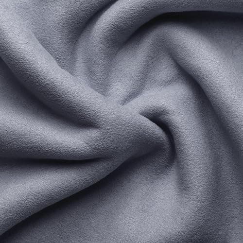 Yaheetech Home Office Chair Velvet Desk Chair, Upholstered Modern Swivel Chair with Tufted Barrel Back, Rolling Wheels for Office, Study, Vanity, Bedroom Dark Gray 7