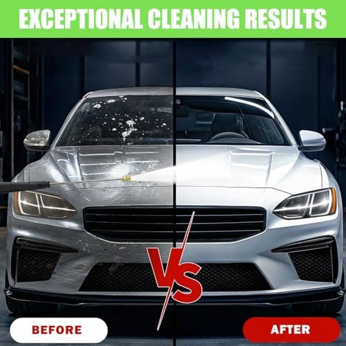 Imdot Gas Pressure Washer 4200PSI 4.0GPM Commercial Power Washer Gas Powered with 212CC Engine, 5 Tips, 25ft Hose, Soap Tank, Powerwashers for Home Cars, Black 9