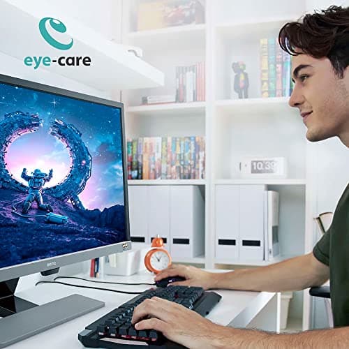 BenQ EL2870U 28 inch 4K Monitor for Gaming 1ms Response Time, FreeSync, HDR, eye-care, speakers 7