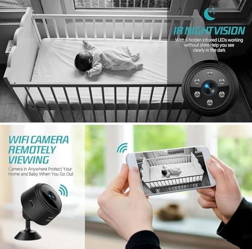 Persil 2025 Upgraded 1080P Security Camera 6