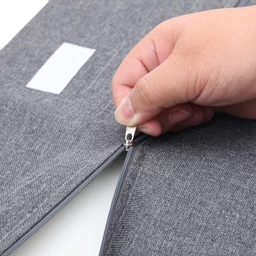 HOMEFORT Shoe Storage Bench, Wooden Shoe Bench with 3-Door Cabinets, Entry Way Home Organizer Bench, Entryway Bench with Padded Cushion Seat, Grey Storage Bench for Bedroom. 10