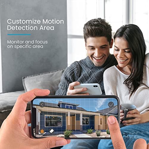 ieGeek Security Cameras Wireless Outdoor, 2K Solar Camera Security Outdoor with Spotlight & Siren, AI Detection Wireless Cameras for Home Security, 3MP Color Night Vision/2-Way Talk/Works with Alexa 8