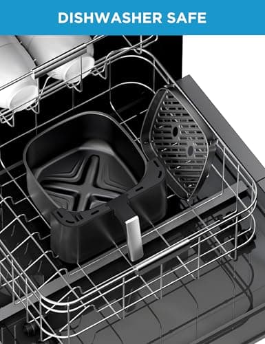 Midea Air Fryer 5.5 Quart with See-Thru Window, Rapid Air Technology, 9 Preset Menus for Quick and Easy Meals,1 Minute Button and Favorite Function, 90% less oil 7