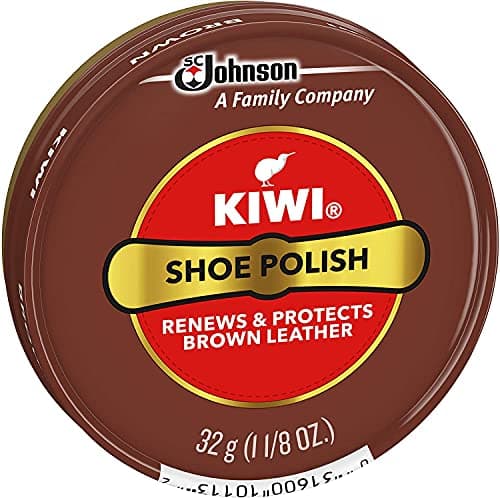 Kiwi Shoe Polish 1.125 Ounce, Brown 5
