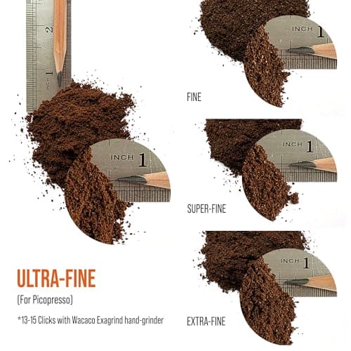 WACACO Picopresso Portable Espresso Maker Bundled with Protective Case, Pro-level Specialty Coffee Machine, Compatible Ultra-fine Grind, Manually Operated Travel Coffee Maker 9