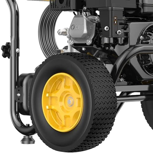 Heavy-Duty Gas Pressure Washer, 3600Psi at 2.7Gpm Power Washer,Portable, 30feet Pressure Hose,Industrial Style,Axial Cam Pump, for Siding, Driveway, House, Car, RV, Paint Preparation etc 7