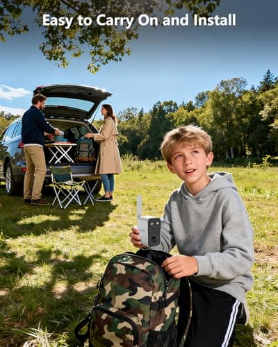 Xega 4G Cellular Security Camera Outdoor Wireless, No WiFi Camera with Built-in SIM Card, 1000mAh Battery Powered, Motion Detection Night Vision Two-Way Audio Siren Warning Light Alarm APP Alert IP66 8