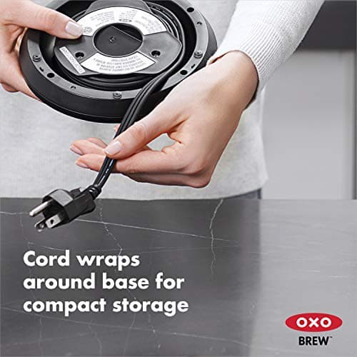 OXO Brew Cordless Glass Electric Kettle - 1.75 L 9